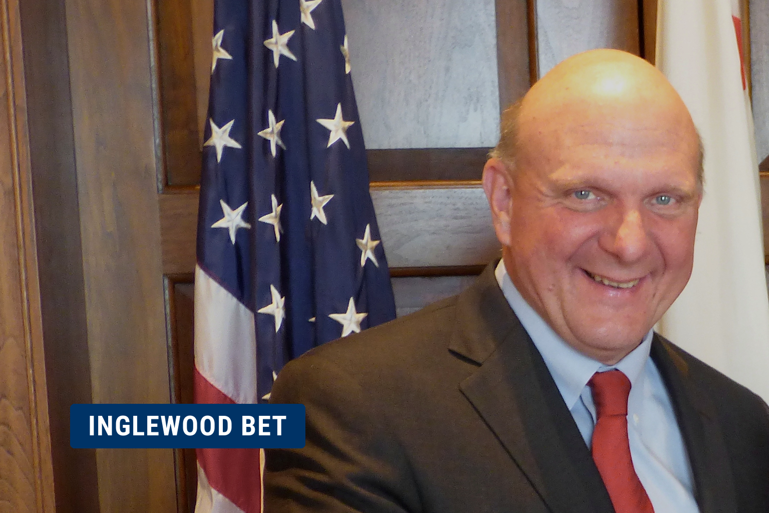 Steve Ballmer's $4 billion Los Angeles Bet