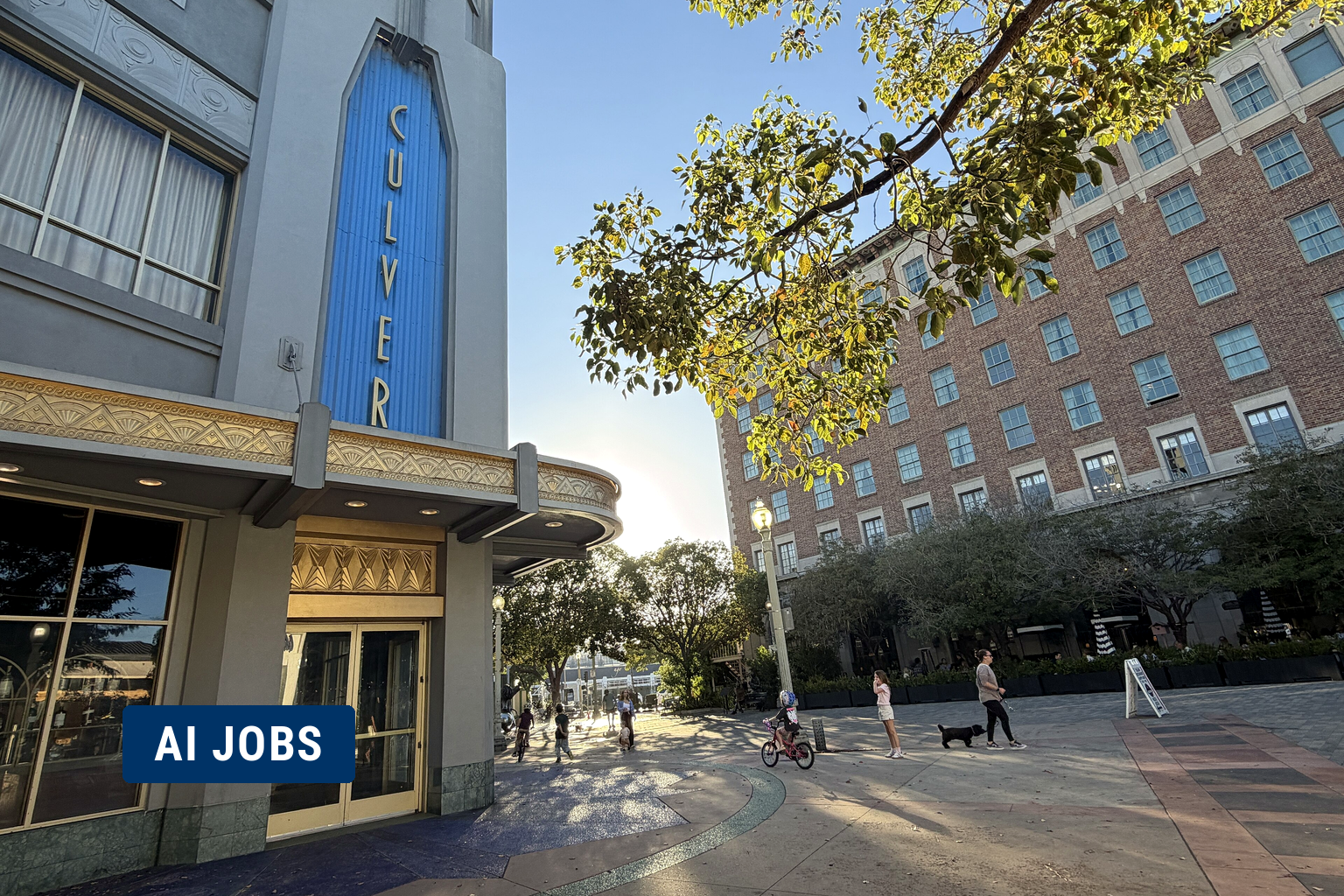 28,600 AI WORKERS. AND ONE LA NEIGHBORHOOD TO WATCH.